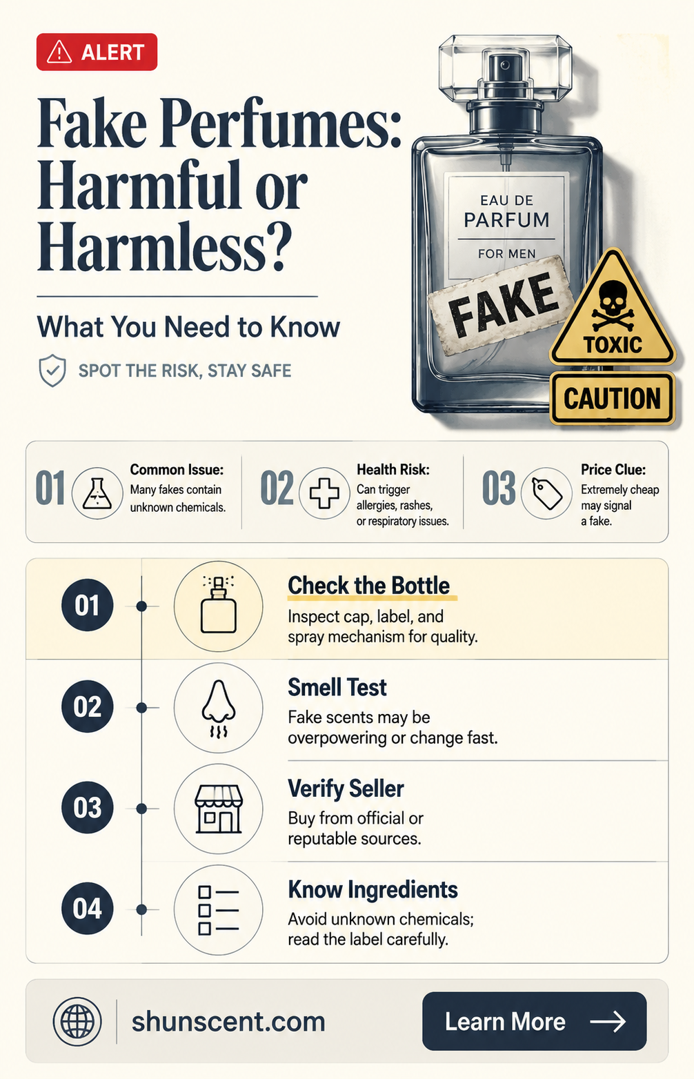 are fake perfumes bad for you