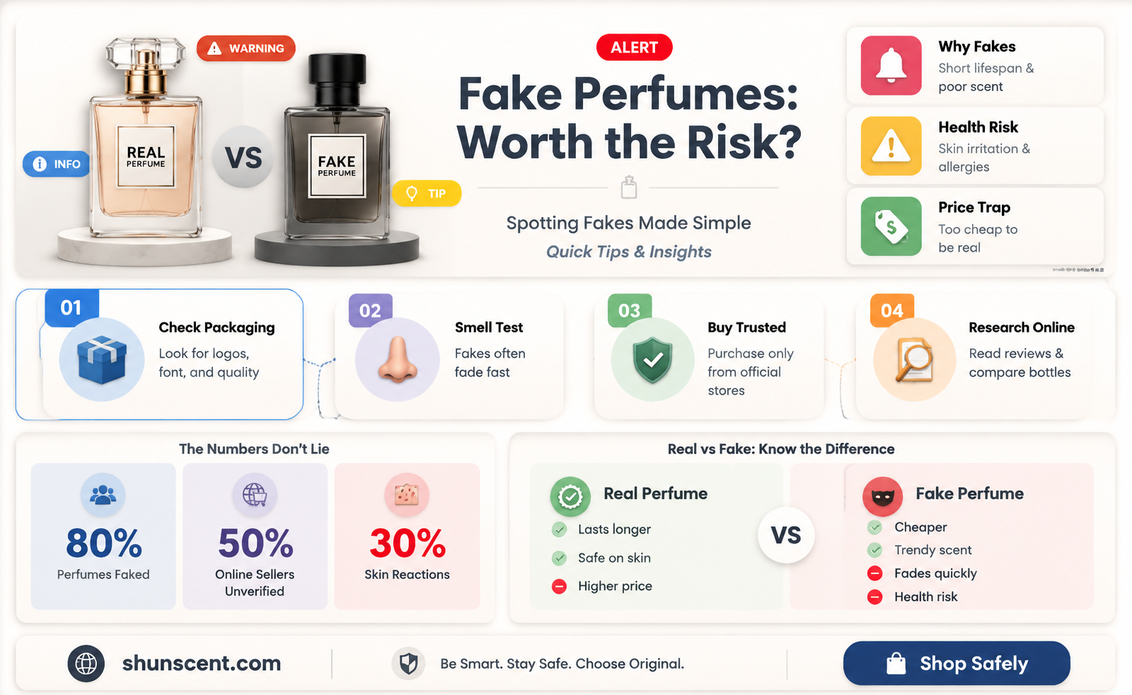 are fake perfumes any good