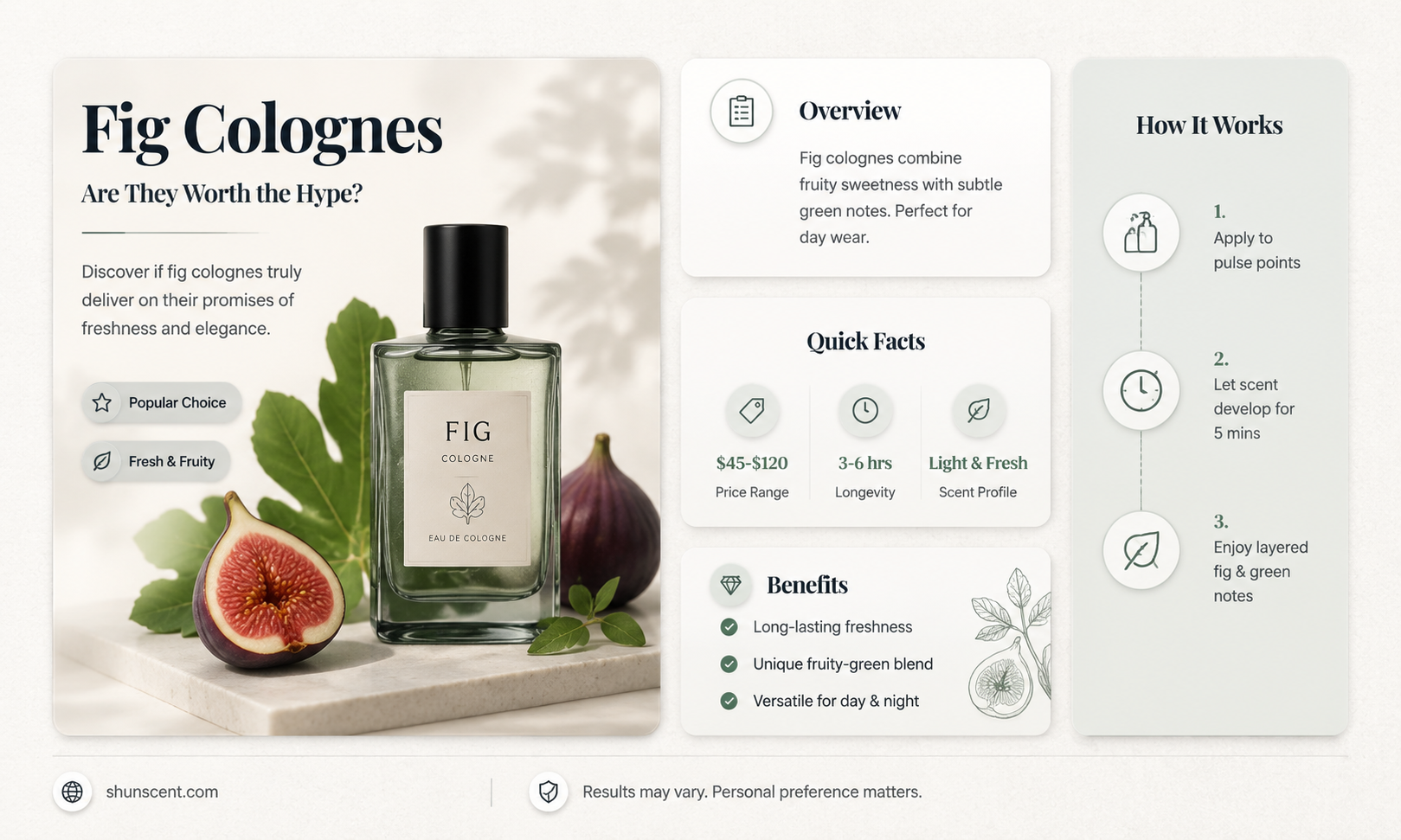 are fig colognes good