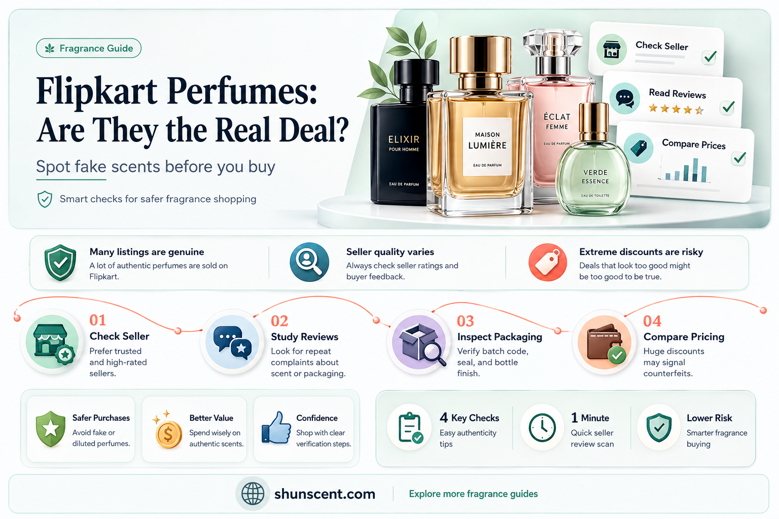 are perfumes on flipkart genuine
