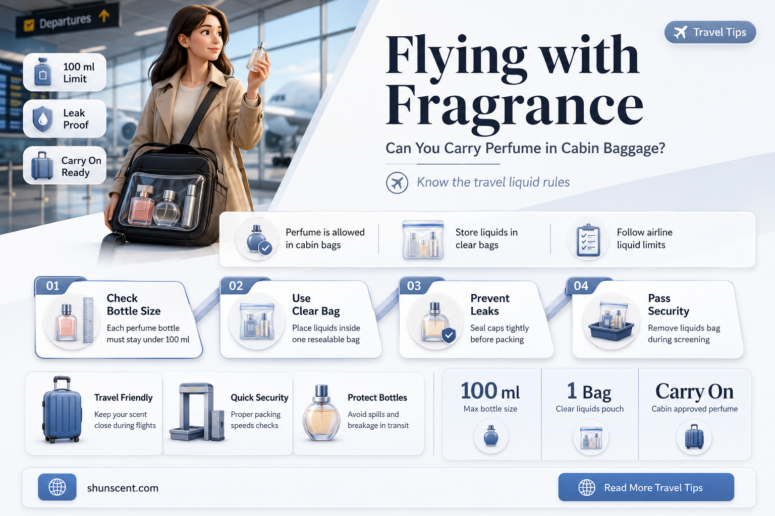 are perfumes allowed in cabin baggage