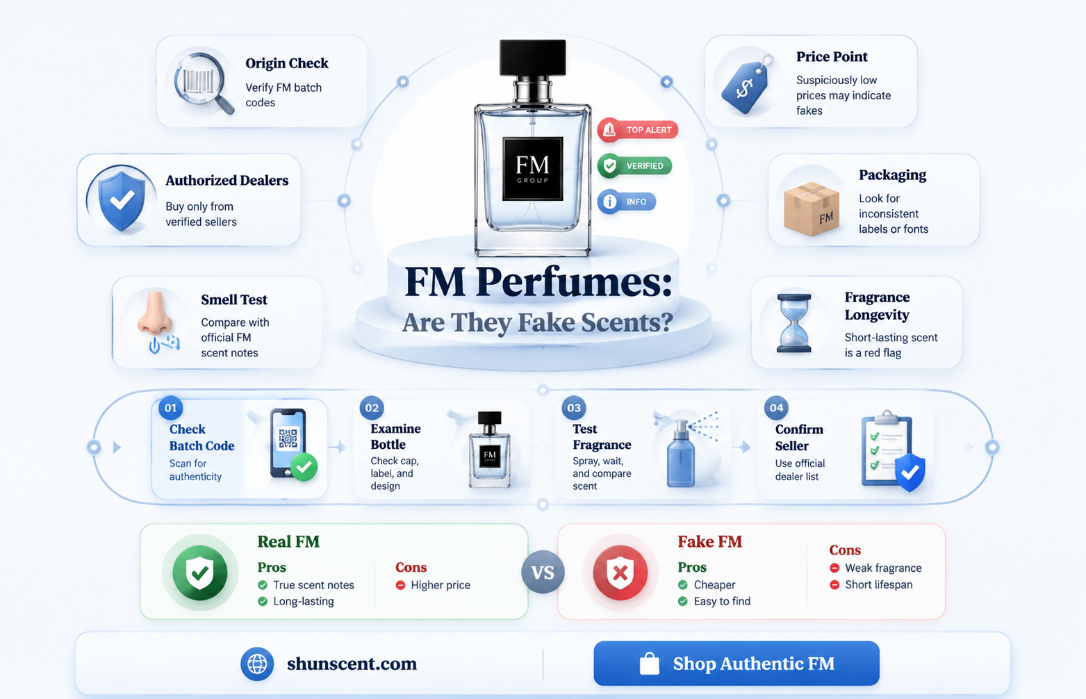 are fm perfumes fake