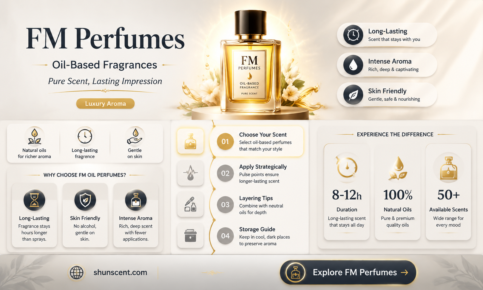 are fm perfumes oil based