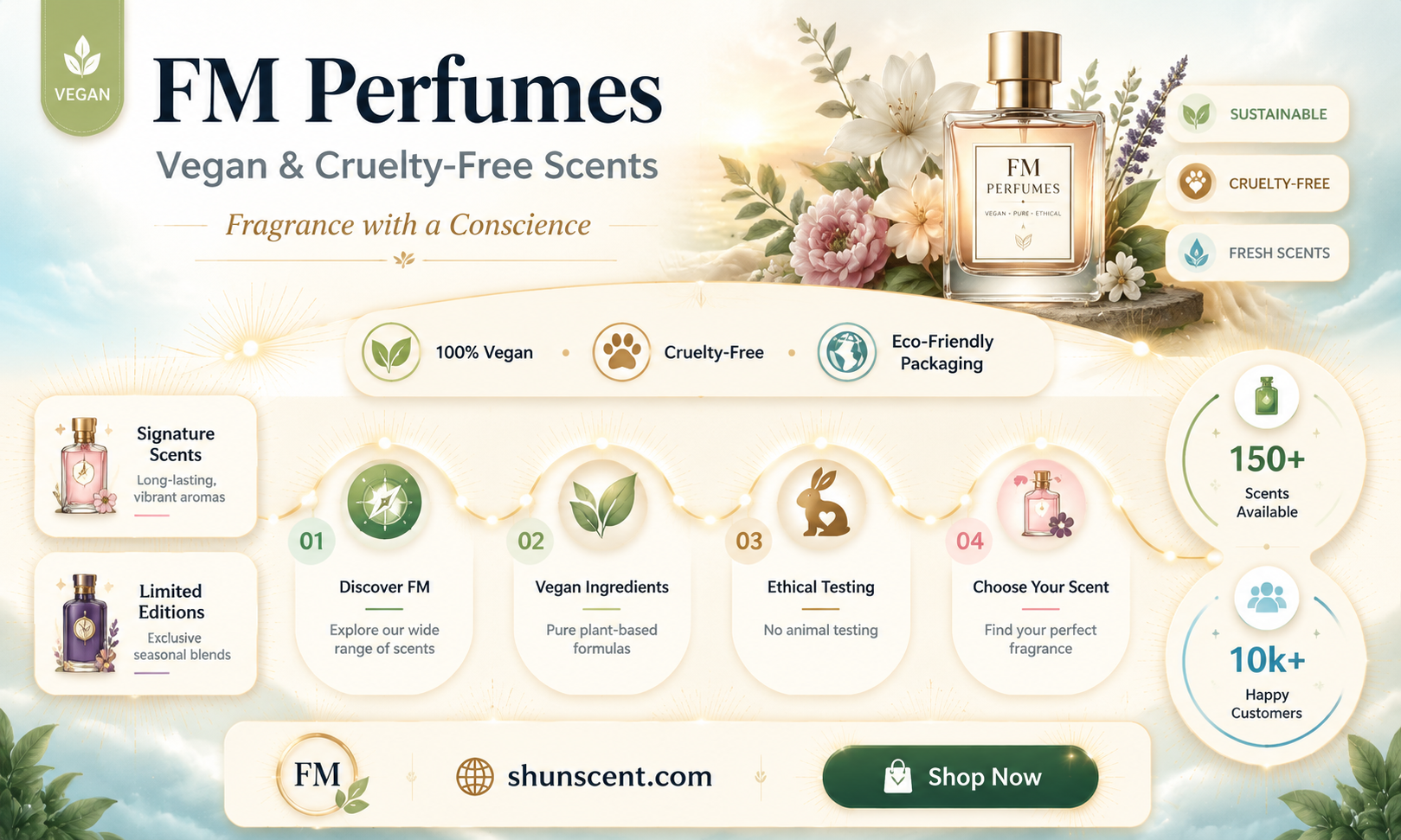 are fm perfumes vegan