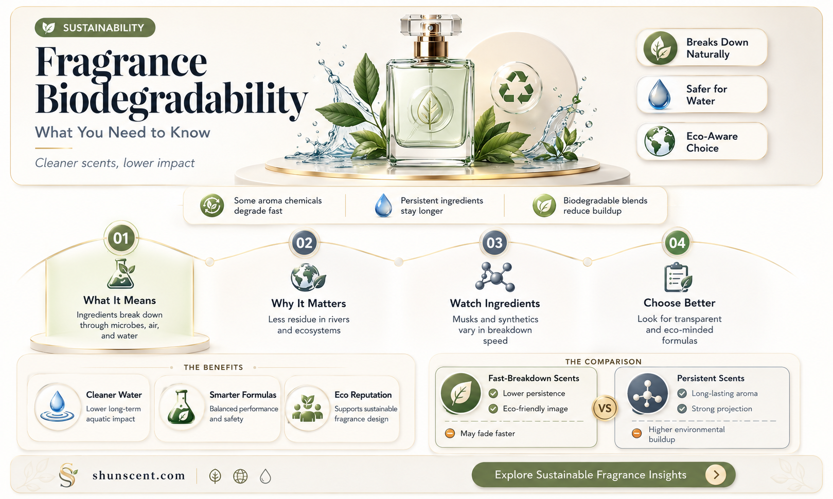 are fragrances biodegradable