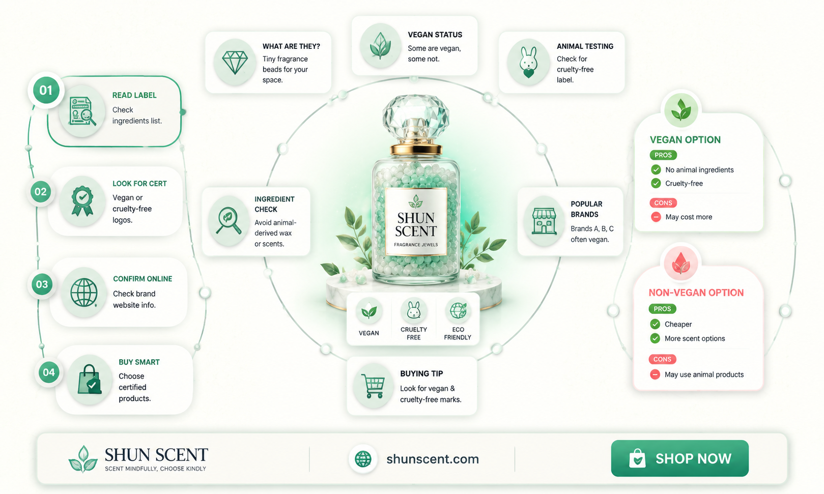 are fragrance jewels vegan
