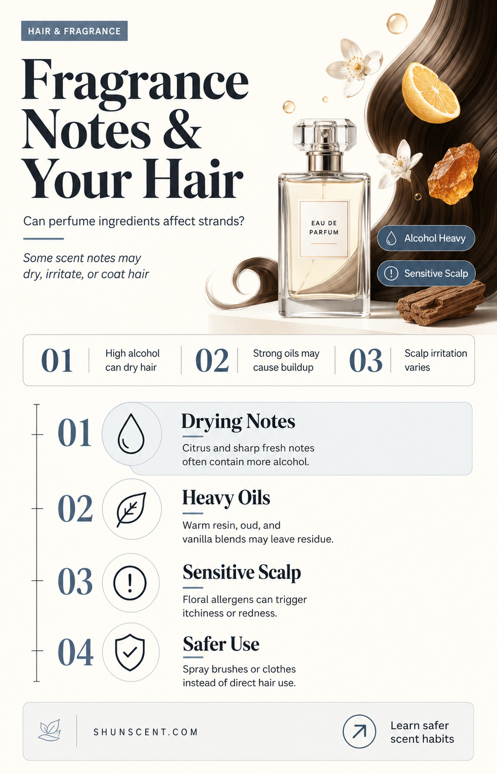 are fragrances bad for hair