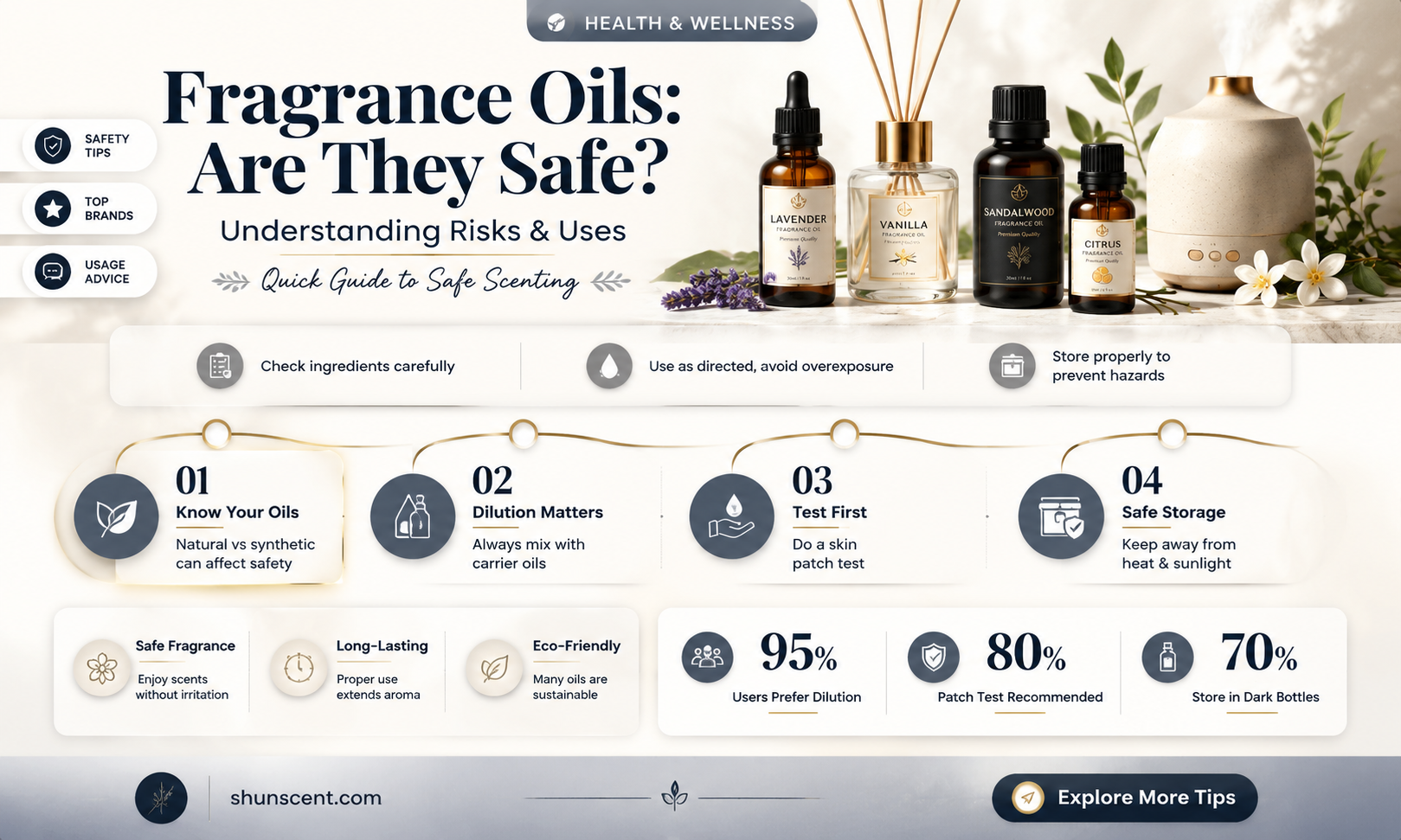 are fragrance oils safe