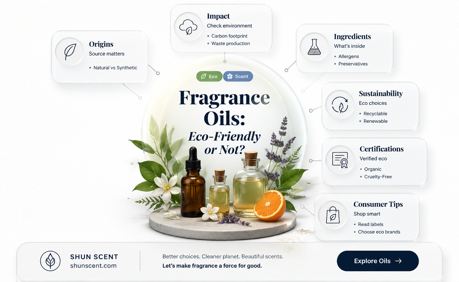 are fragrance oils eco friendly