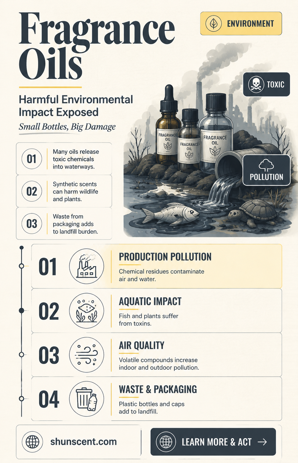 are fragrance oils bad for the environment