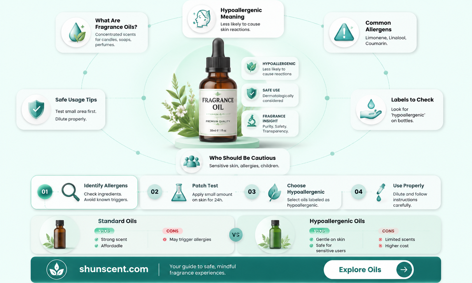 are fragrance oils hypoallergenic