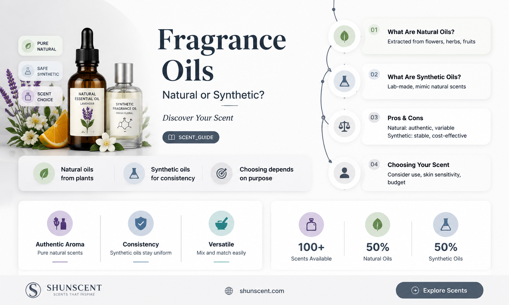 are fragrance oils natural