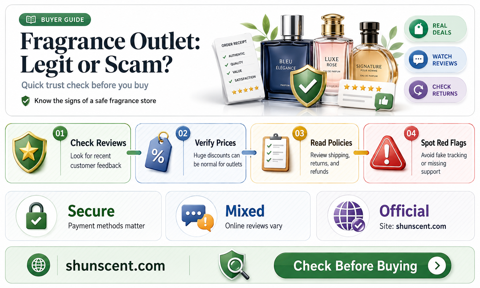 are fragrance outlet legit