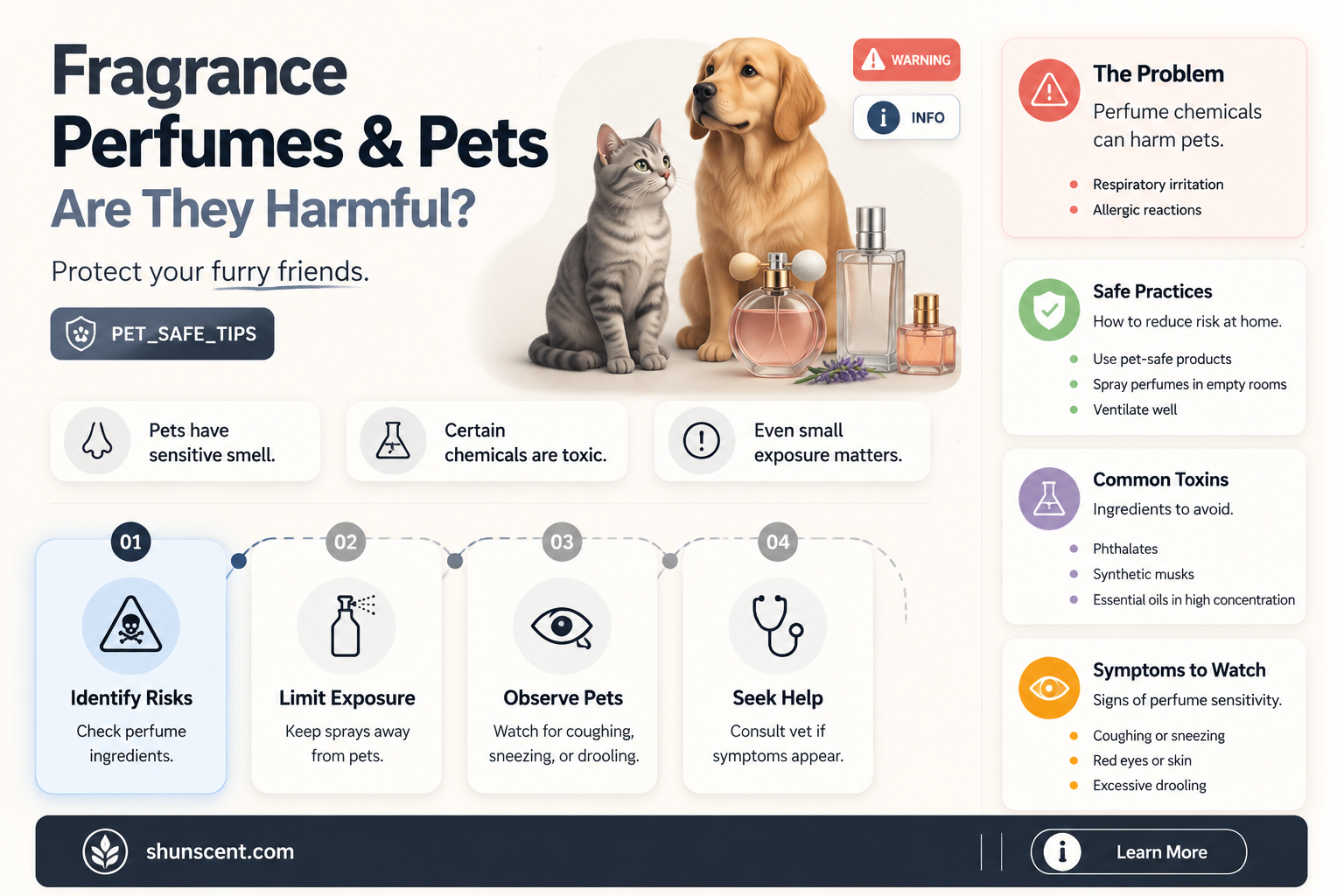 are fragrance perfumes bad for pets
