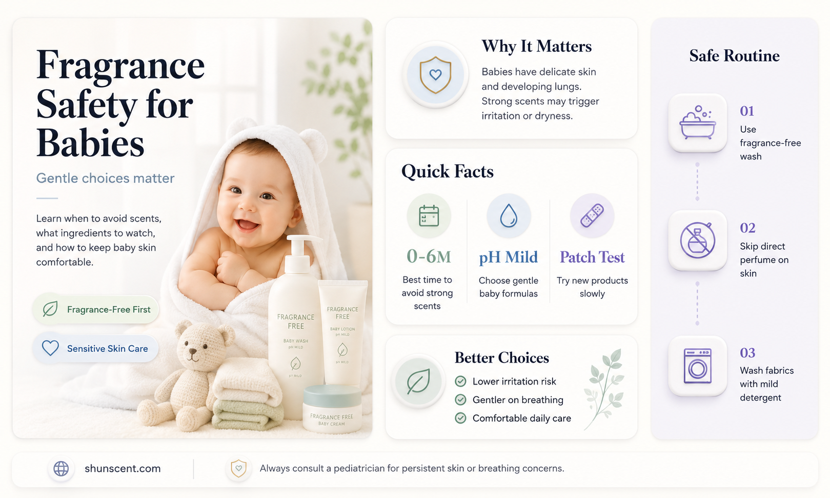 are fragrances bad for babies