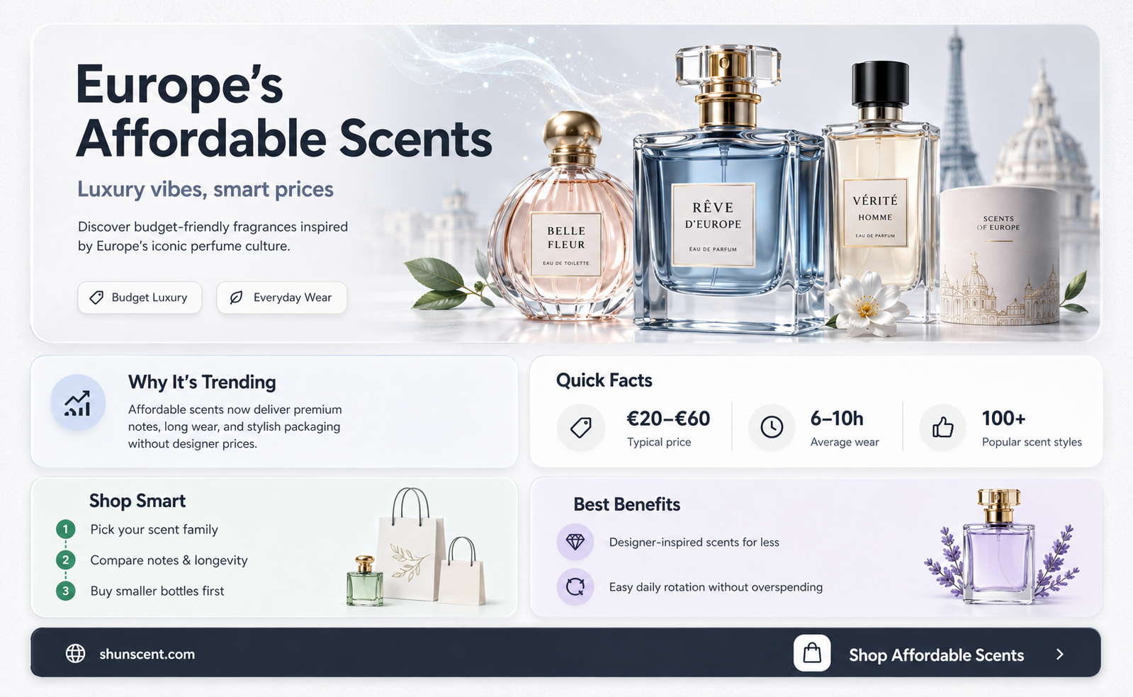 are fragrances cheaper in europe
