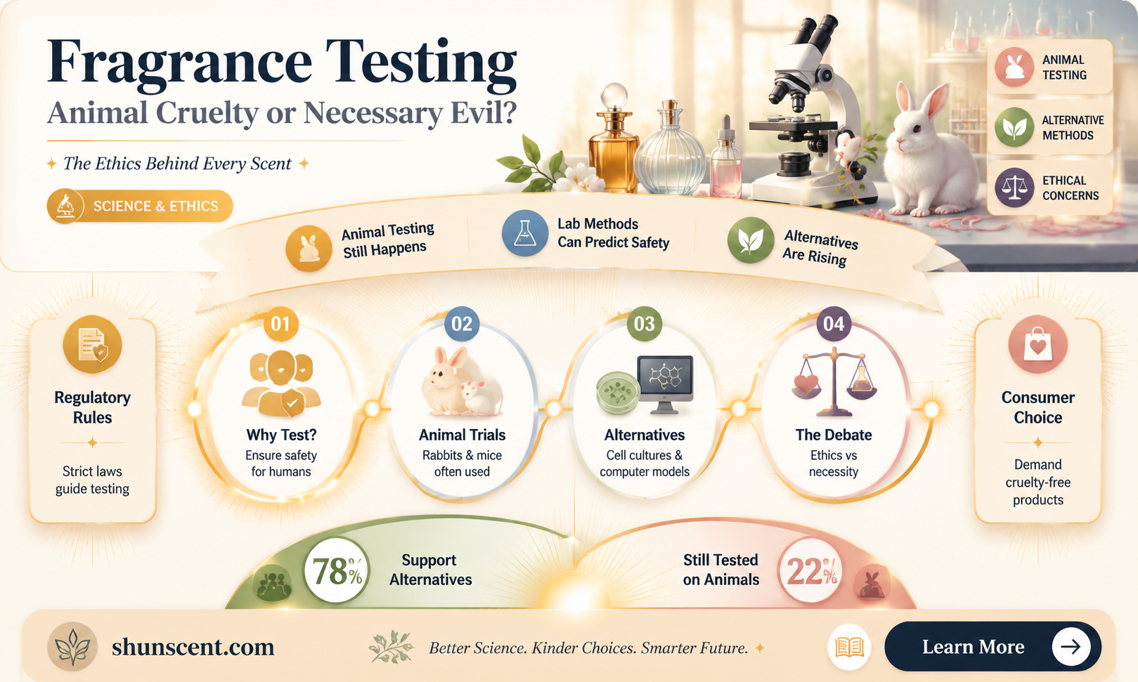 are fragrances tested on animals