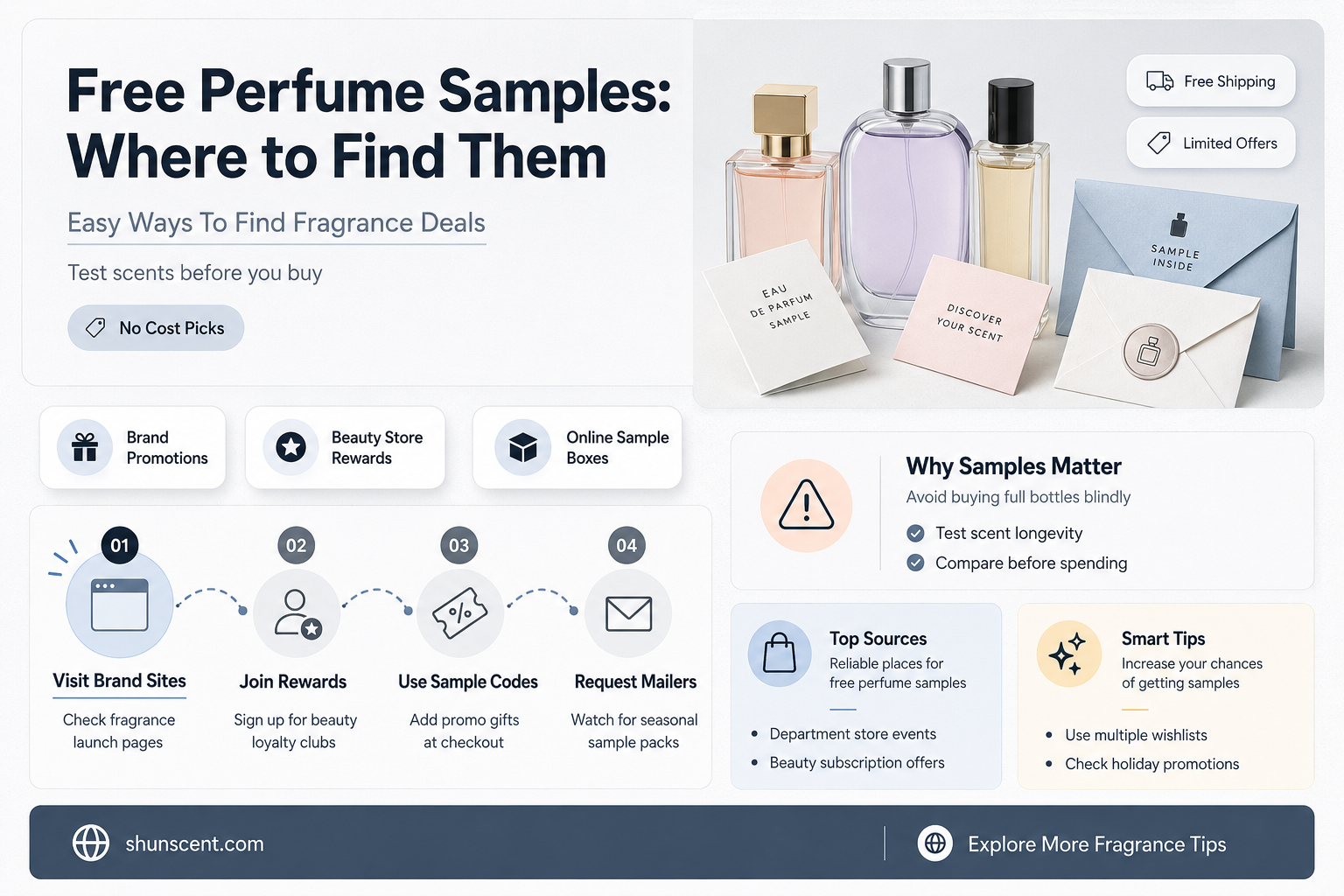 are perfume samples free