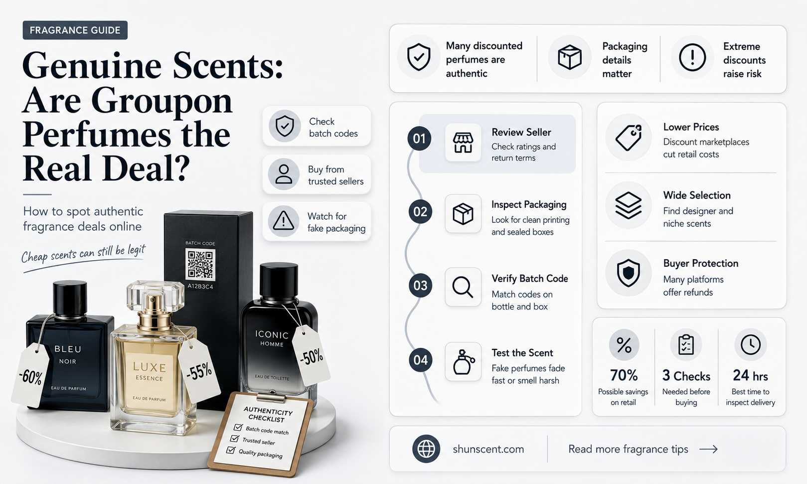 are perfumes on groupon real