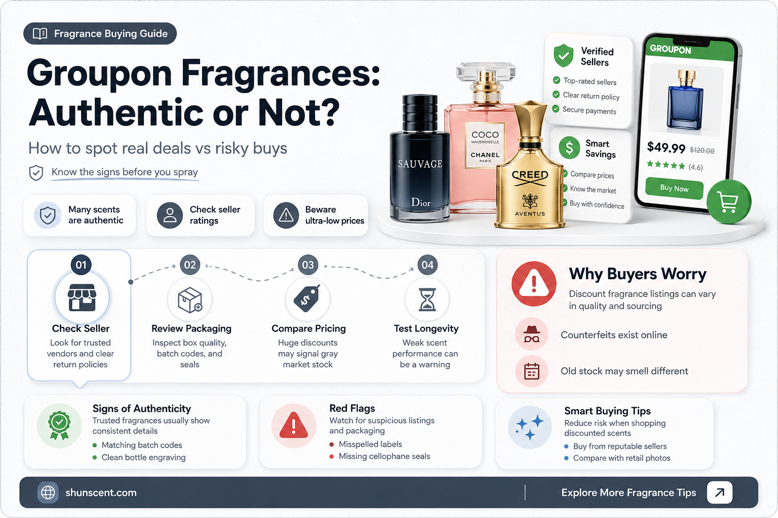 are fragrances from groupon real