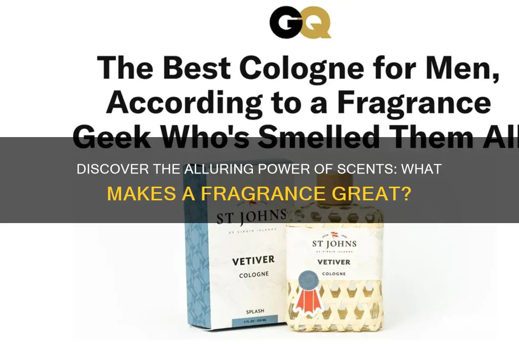 has a great scent