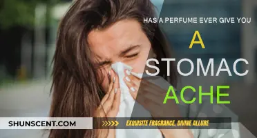 Perfumes: Can Scents Cause Stomach Aches?