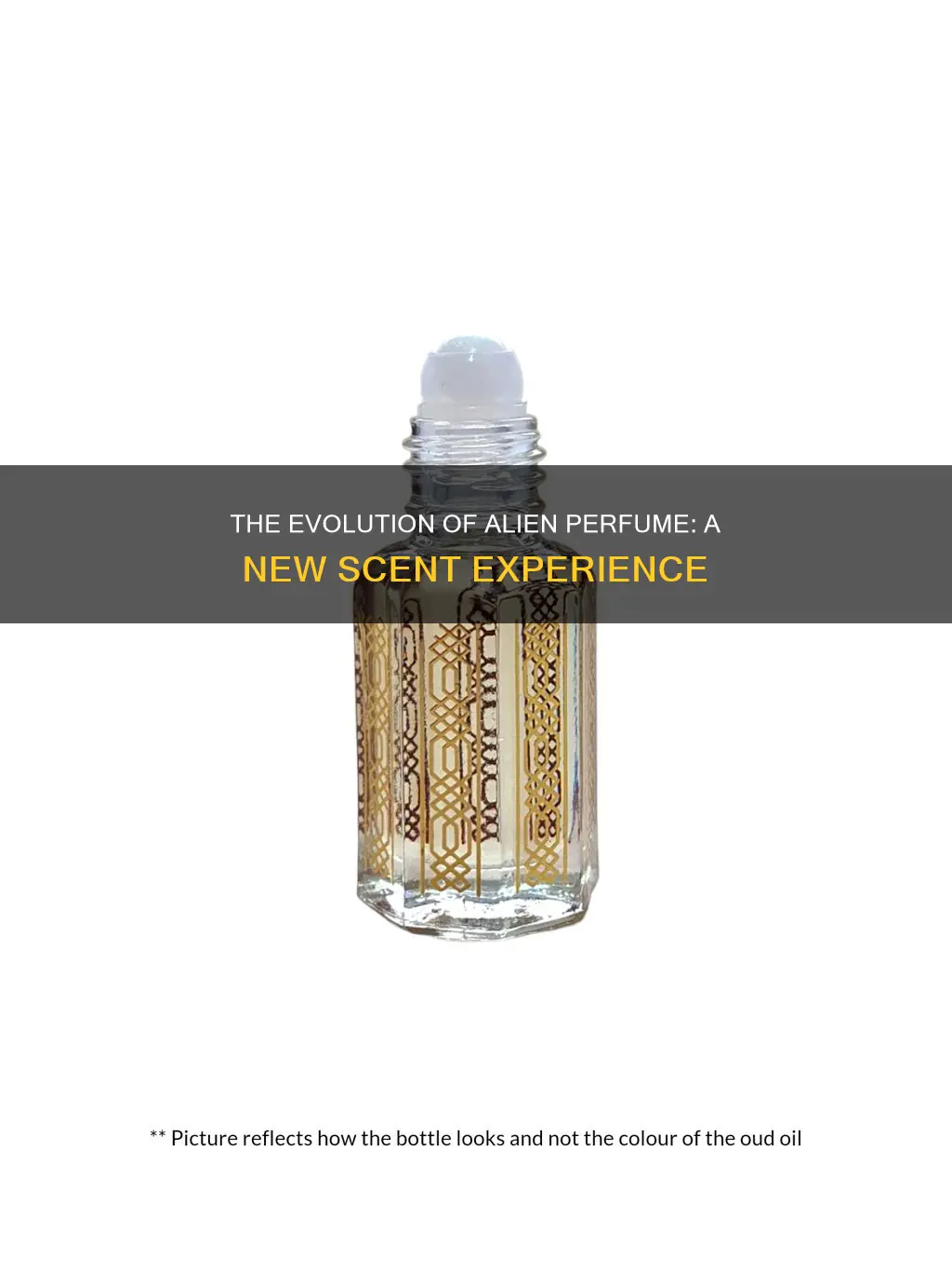 has alien perfume changed