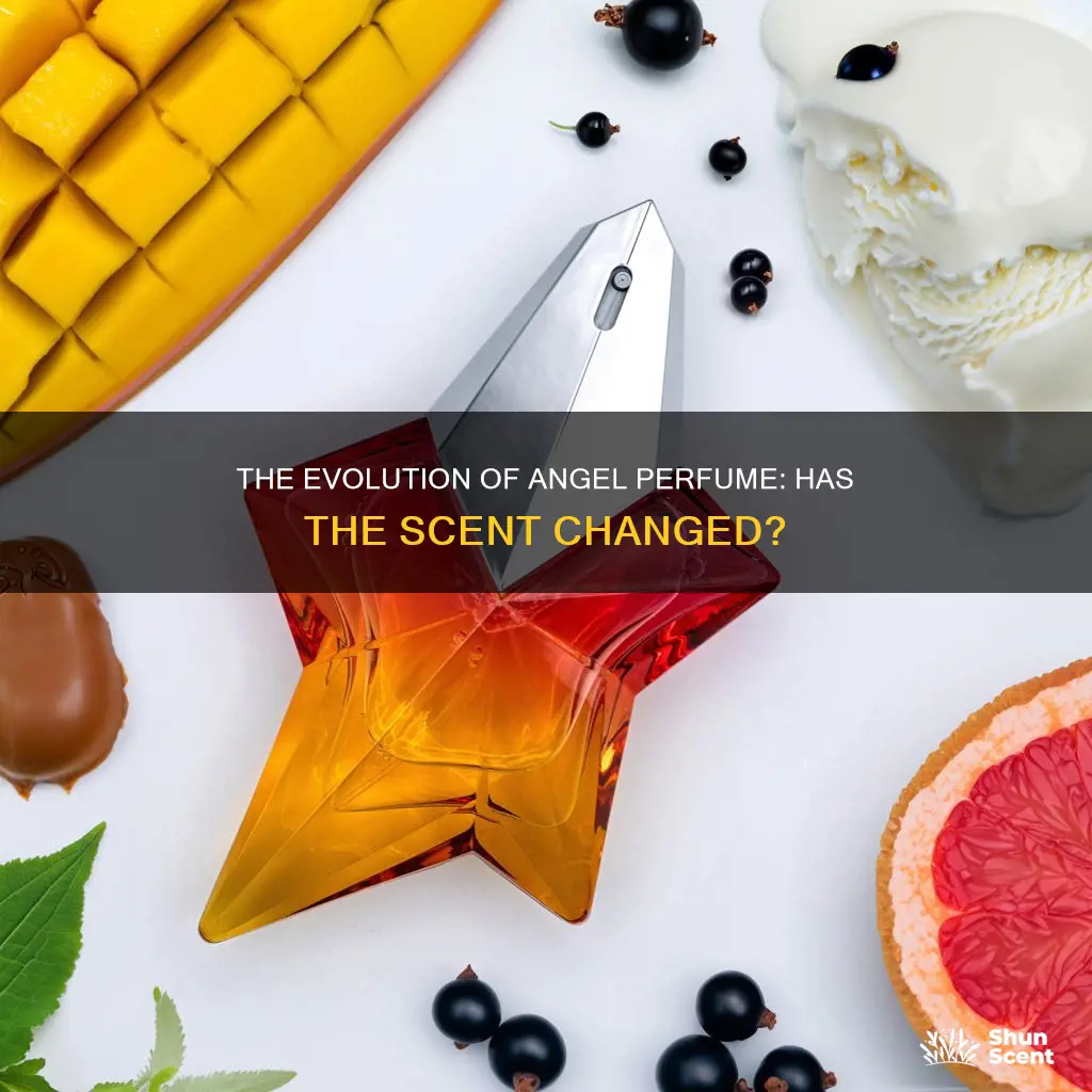 has angel perfume changed