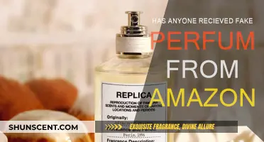 Amazon's Fake Perfume: A Real Problem?