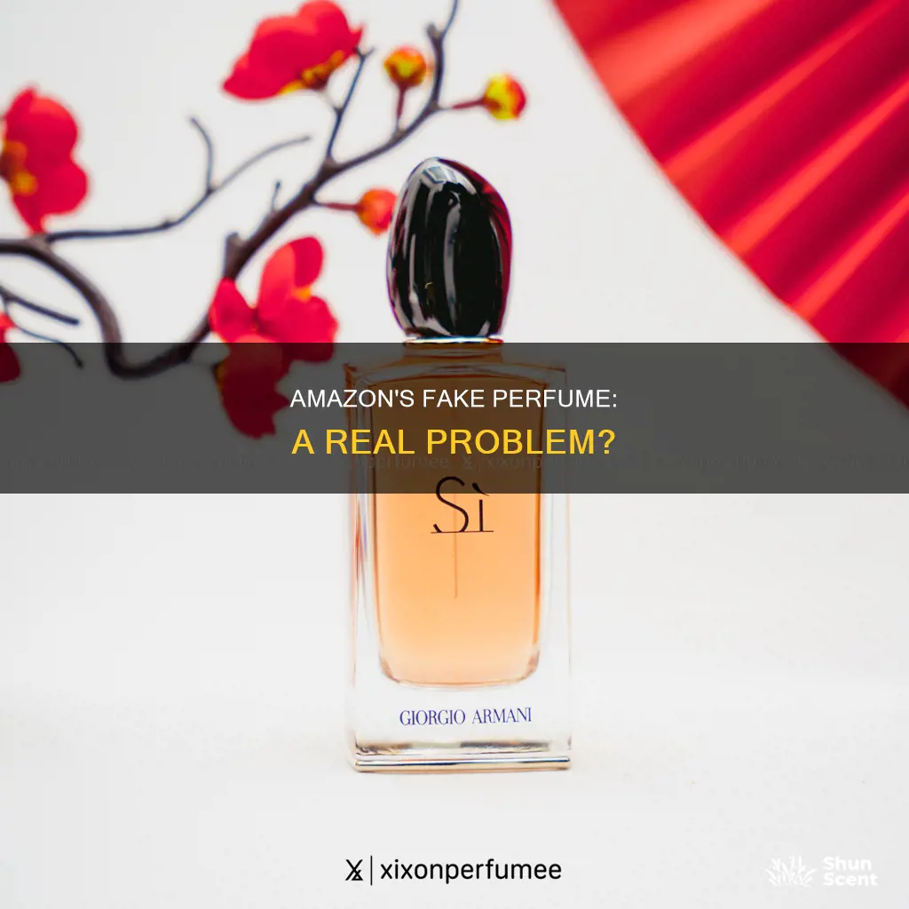 has anyone recieved fake perfume from amazon