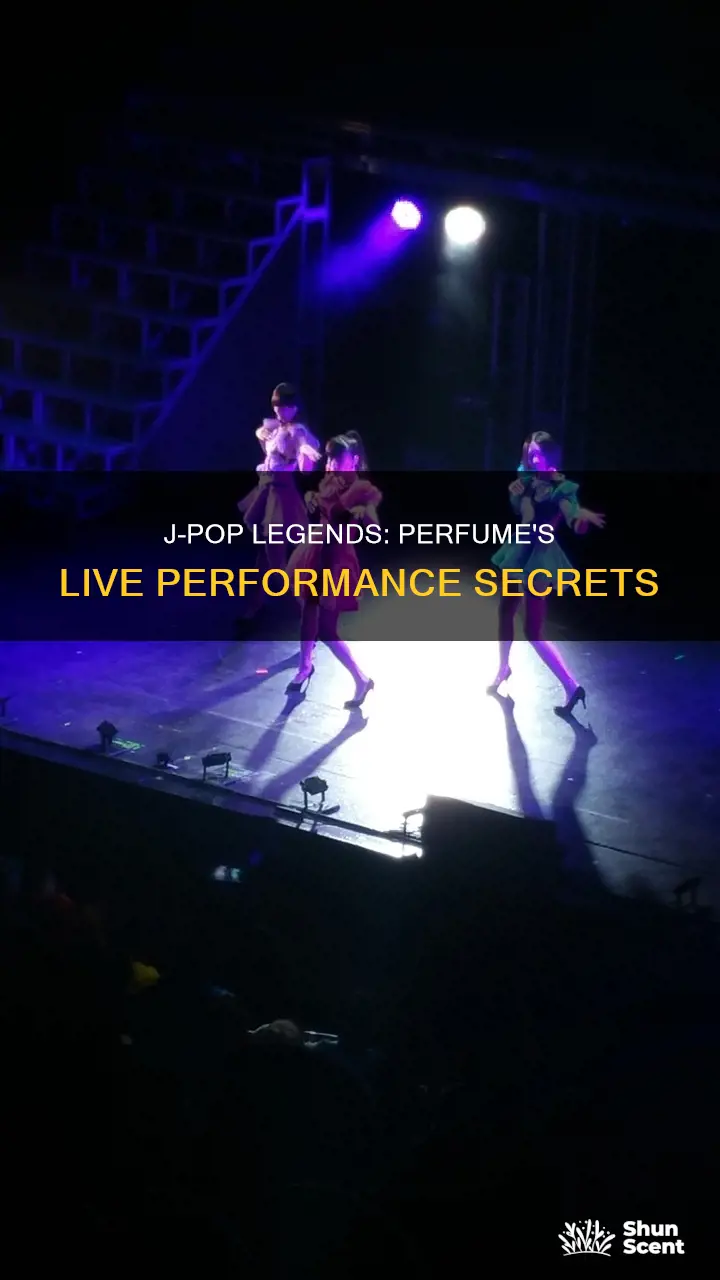 has anyone seen perfume jpop perfom live