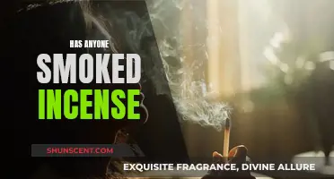 Incense Smoking: A Dangerous Trend and Its Health Risks
