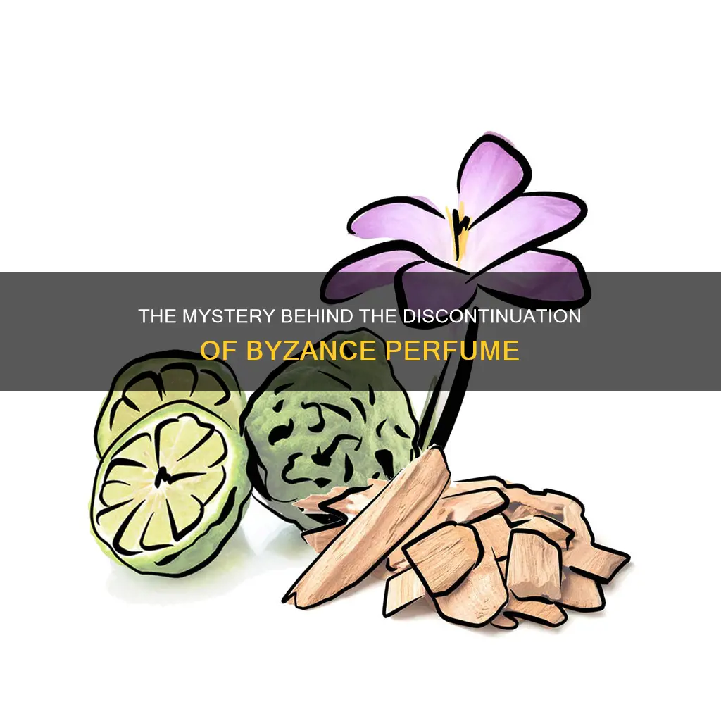 has byzance perfume been discontinued