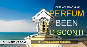Champs Elysees Perfume: Discontinued or Not?
