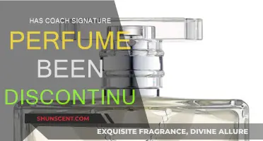 Coach Signature Perfume: Discontinued or Still Available?