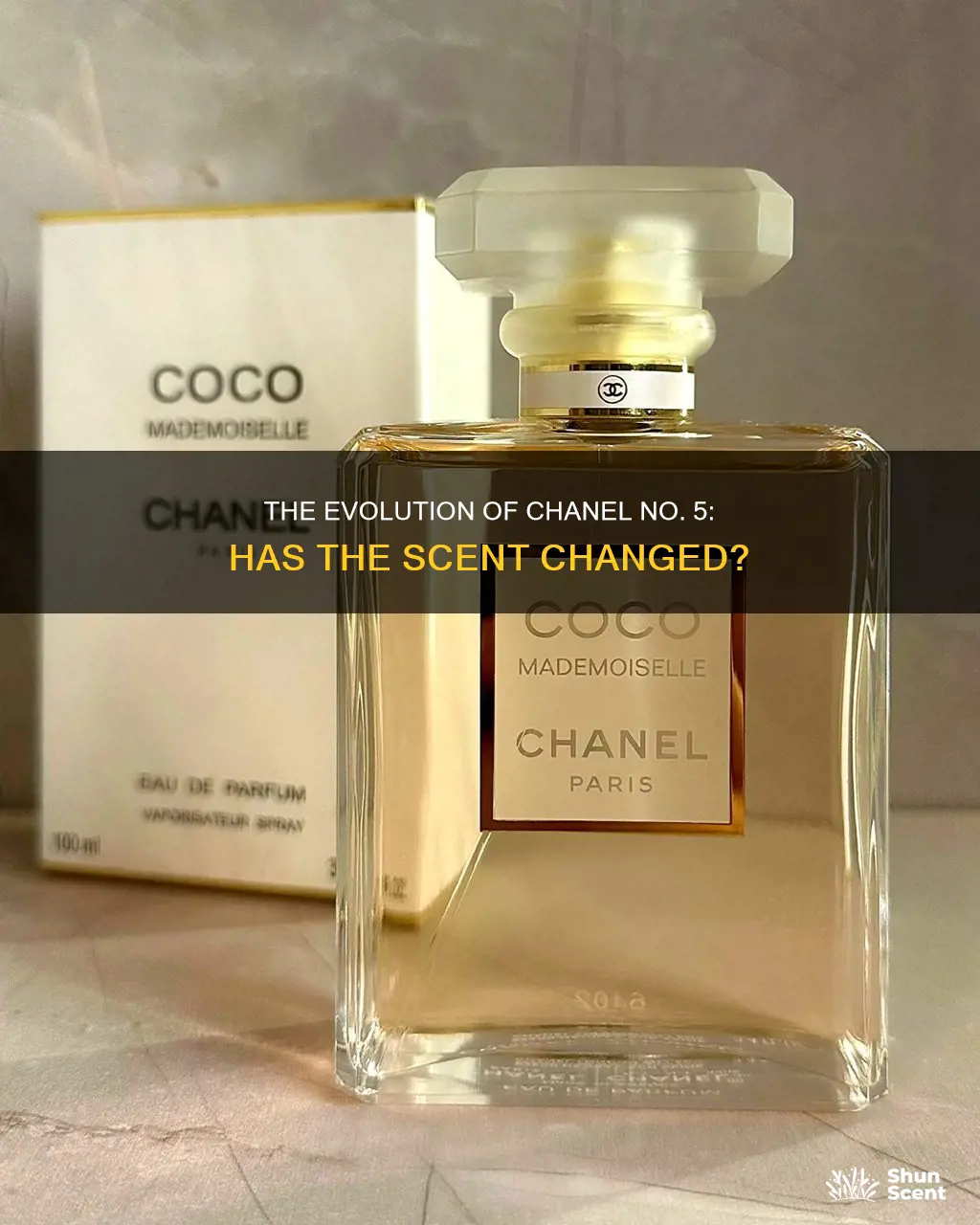 has coco chanel perfume changed