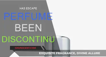 Escape Perfume: Discontinued or Still Available?