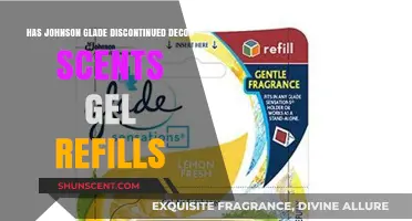 Are Johnson Glade Decor Scents Gel Refills Discontinued?