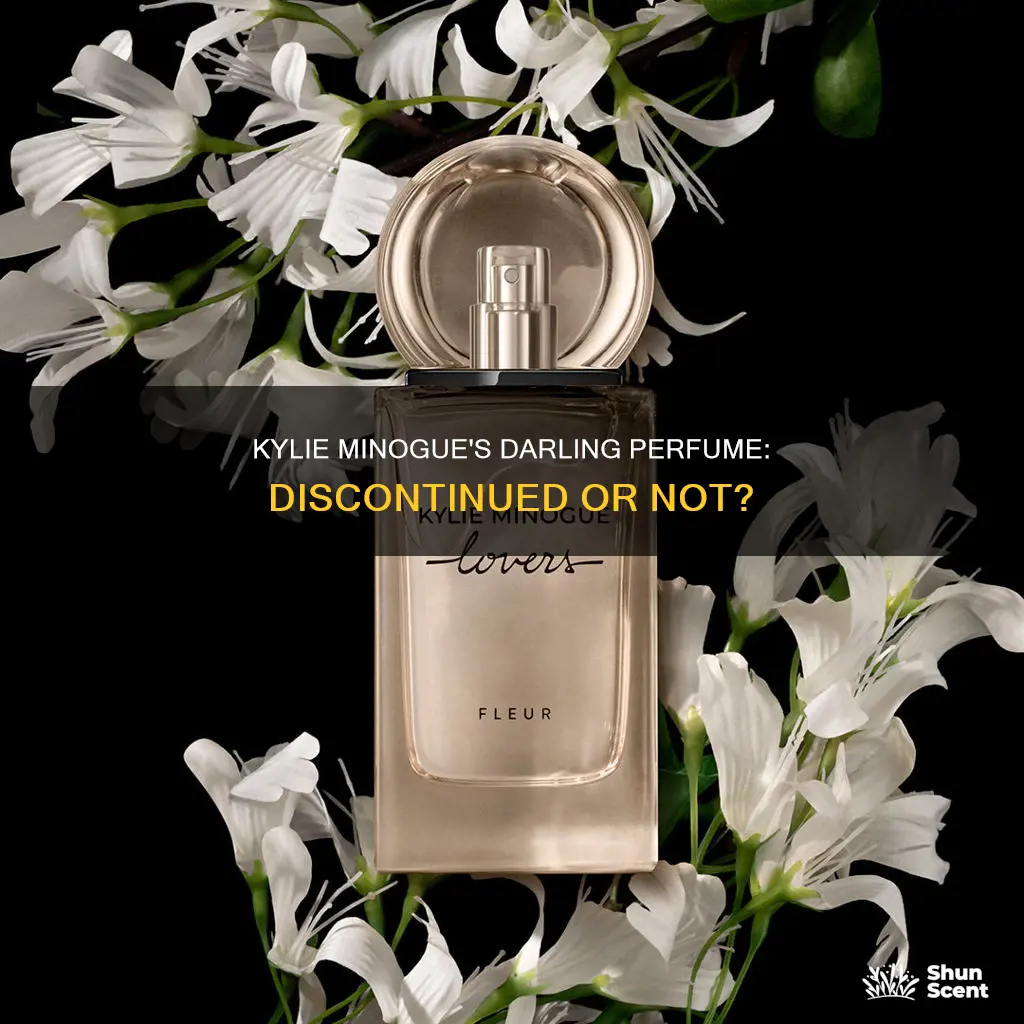 has kylie minogue darling perfume been discontinued