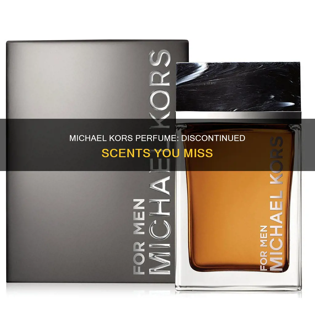 has michael kors perfume been discontinued