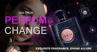 Opium Perfume: Has the Scent Changed Over Time?