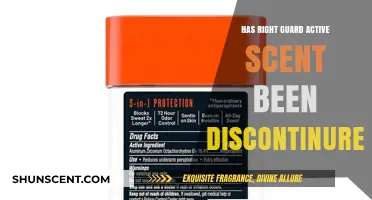 Is Right Guard Active Scent Discontinued? What You Need to Know