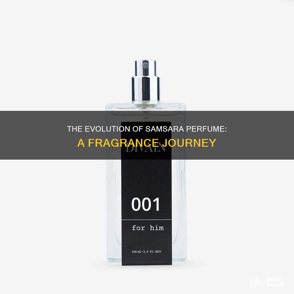 has samsara perfume changed