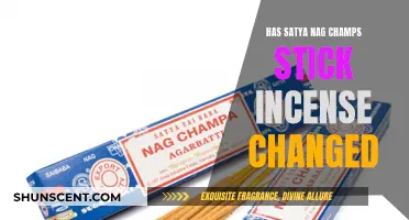 Satya Nag Champa: Incense Changes and What to Expect