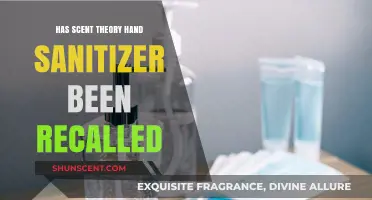 Scent Theory Hand Sanitizer Recall: What You Need to Know