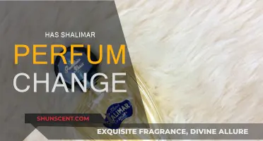The Evolution of Shalimar: Has the Perfume Changed Over Time?