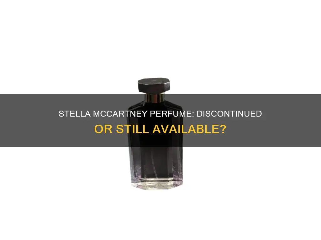 has stella mccartney perfume been discontinued