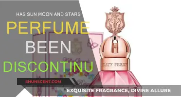 Sun, Moon, and Stars: Discontinued Perfume?