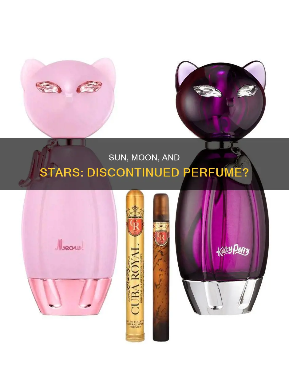 has sun moon and stars perfume been discontinued
