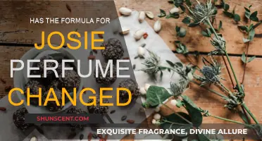 The Evolution of Josie: Has the Perfume's Formula Changed?